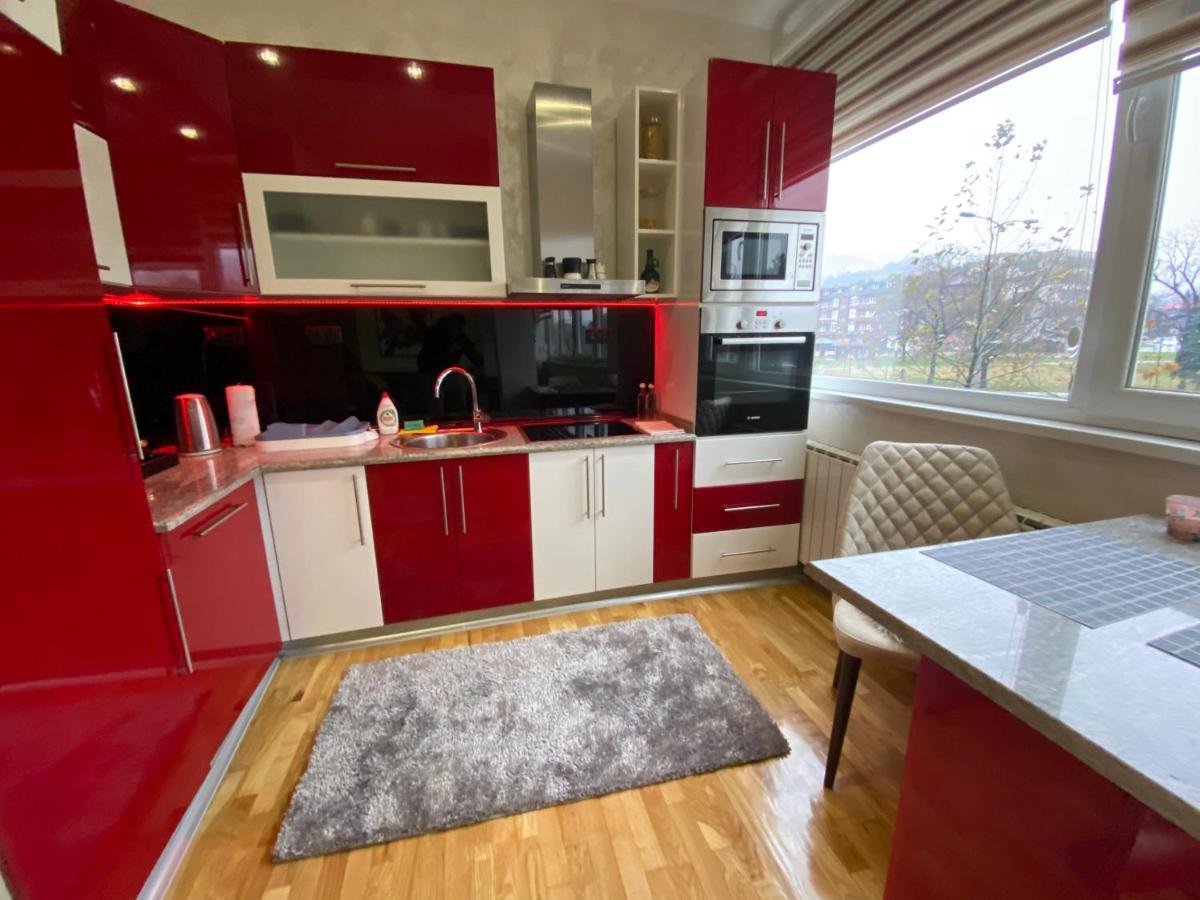 Apartman "Amy Delux" Zenica Kültér fotó